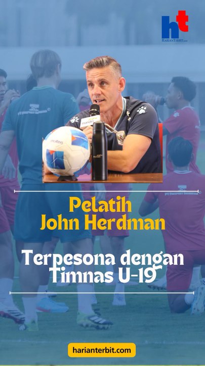 Pelatih John Herdman Terpesona dengan Timnas U-19