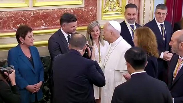 Nogueras (Junts) se dirige al papa en inglés para pedirle que hable catalán en Cataluña
