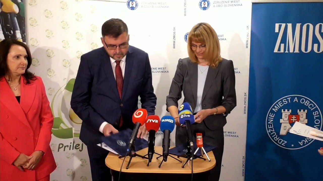 ZÁZNAM: ZMOS podpísal memorandum o spolupráci so združením venujúcim sa biopalivám
