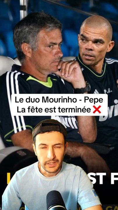 ❌ Mourinho - Pepe : le nouveau duo fort du Real Madrid ? #realmadrid #mourinho #pepe