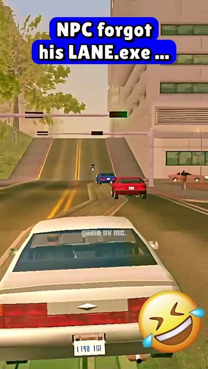 GTA San Andreas Funny Moment – NPC.EXE has stopped working...😂💀🔥🤣⚡️(Part 427)