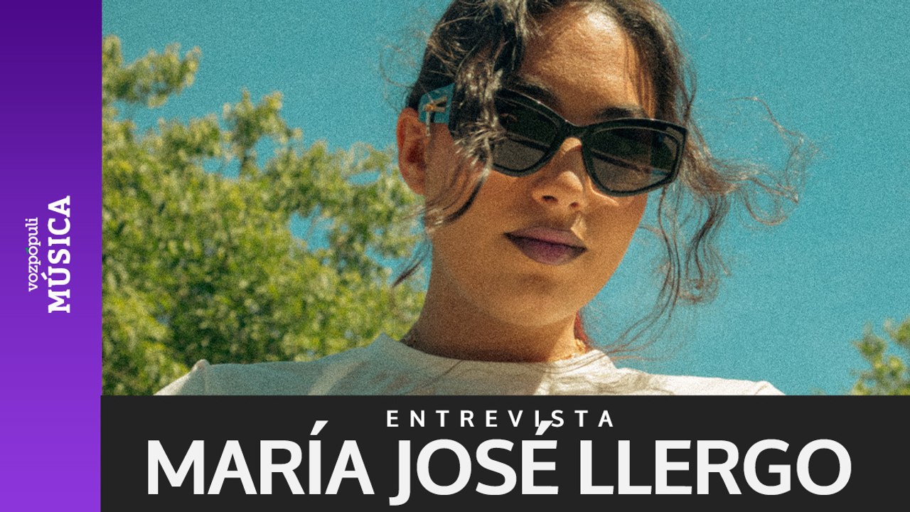 María José Llergo: "Cuando llegue la muerte, que nos pille viviendo"
