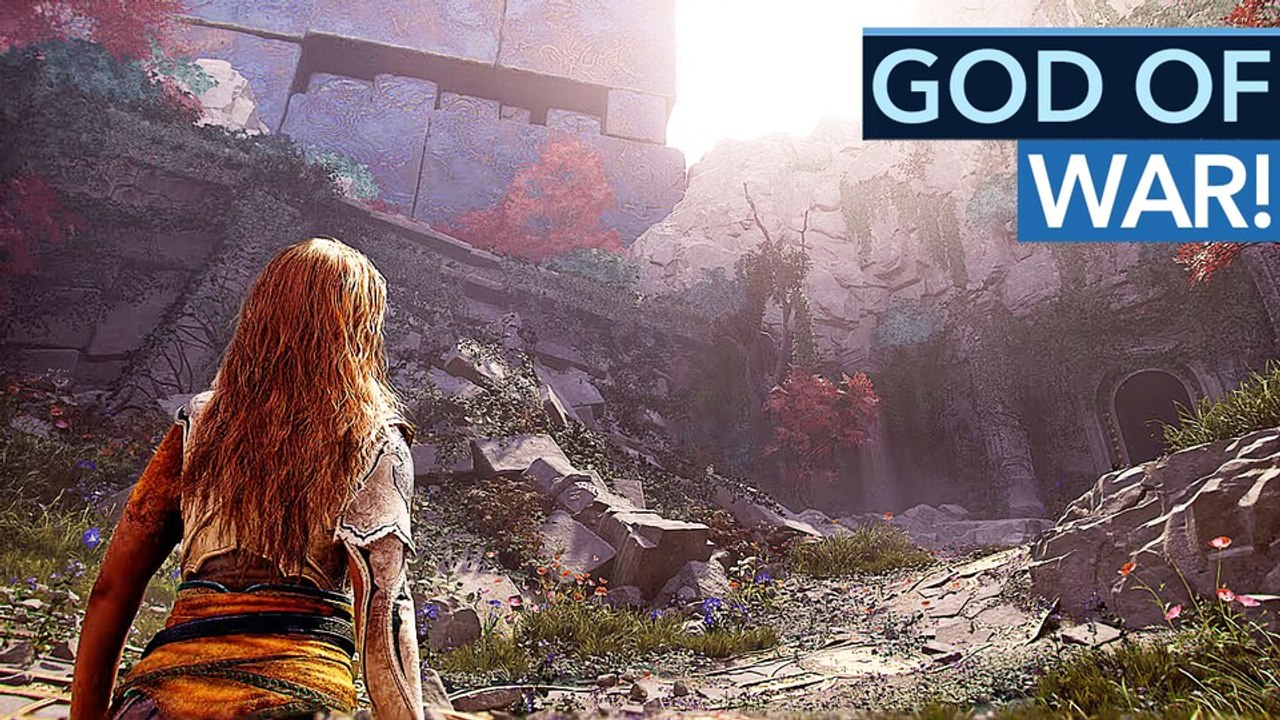 Laufey geht zurück zum alten God of War - zumindest ein bisschen