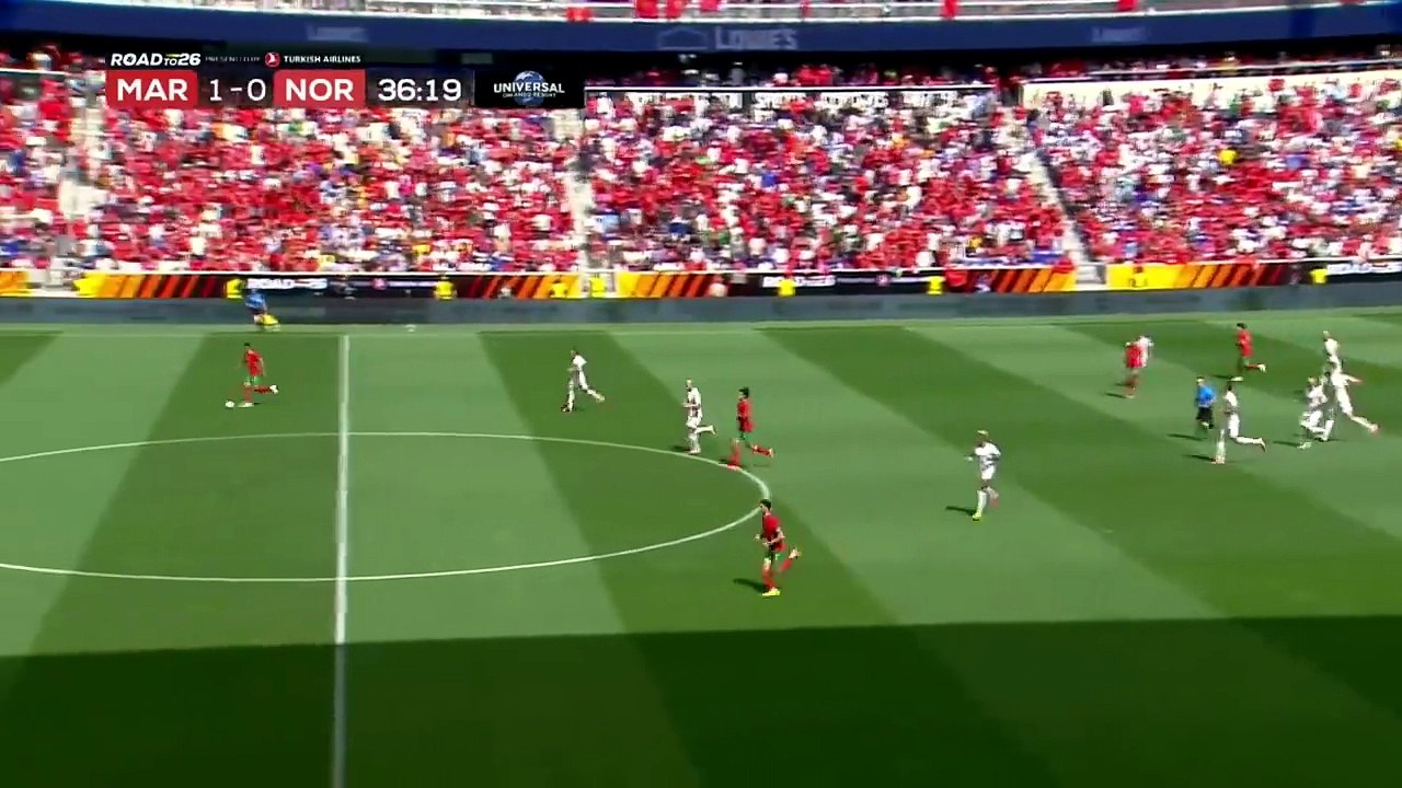 Marruecos vs. Noruega | Resumen