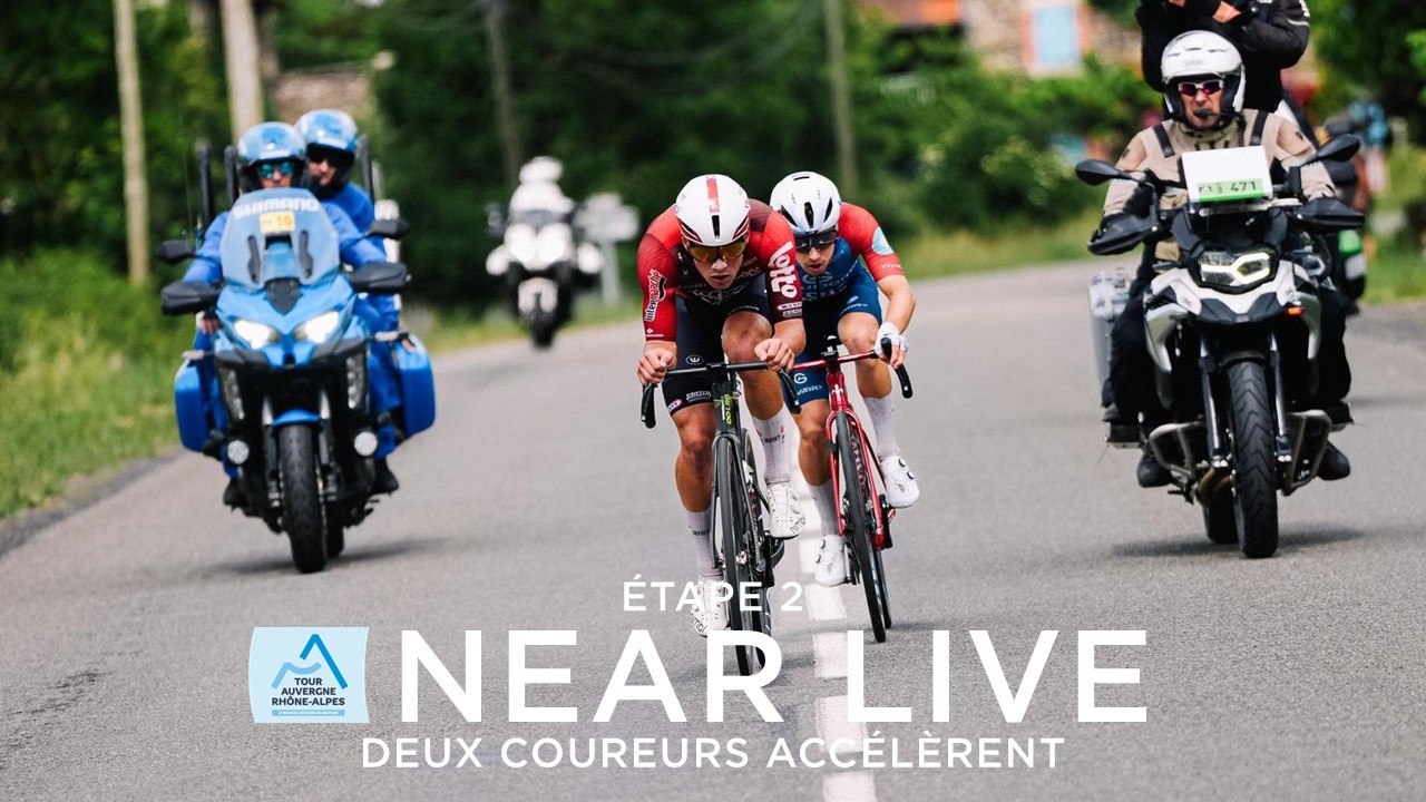 Near live - Stage 2 - Deux coureurs accélèrent