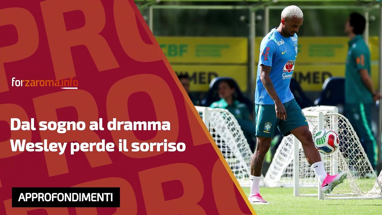 Dal sogno al dramma: Wesley perde il sorriso