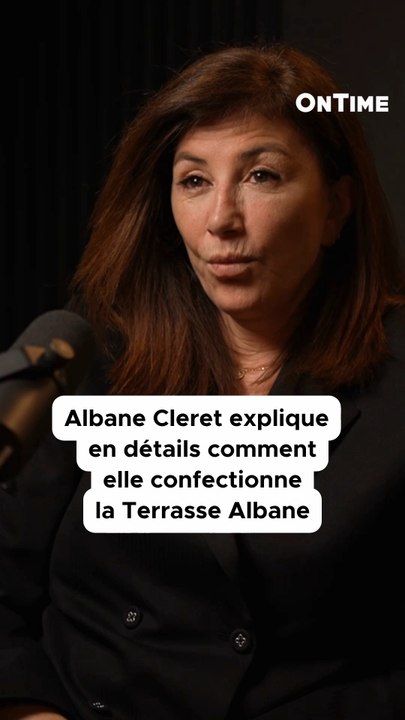 Comment Albane confectionne sa terrasse au Festival de Cannes ?