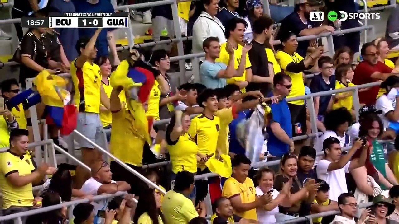 Ecuador 3–0 Guatemala | Resumen