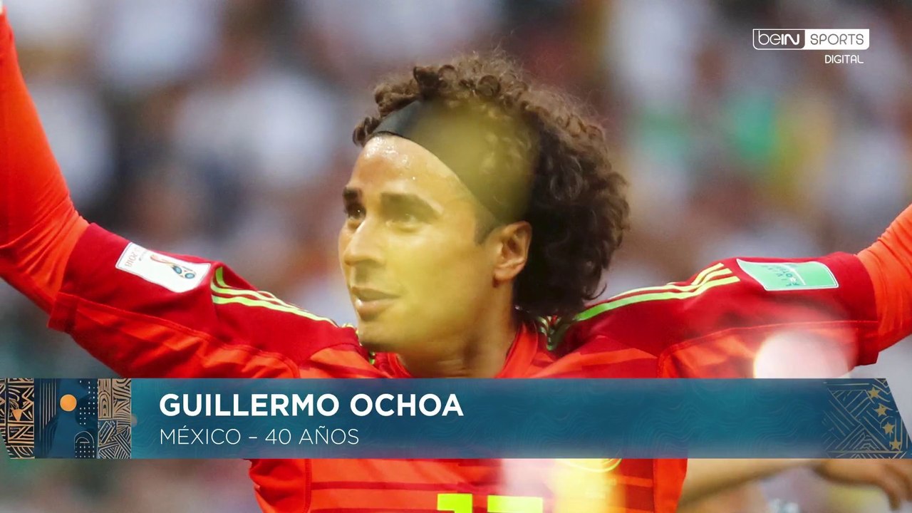 The oldest players set to play at the 2026 FIFA World Cup | beIN SPORTS USA