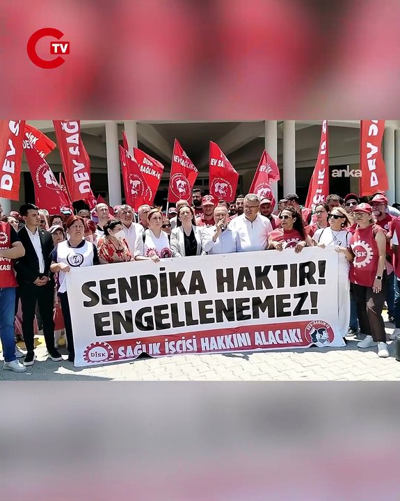 DİSK’ten, sendika temsilcisinin görev yerini değiştiren Mersin Üniversitesi’ne tepki