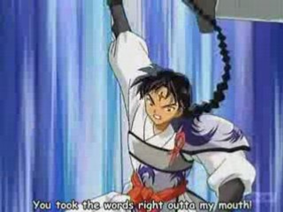 Inuyasha, Shichinintai's The Mercenary