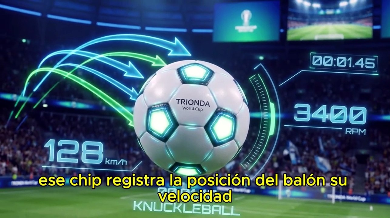EL BALÓN DEL MUNDIAL