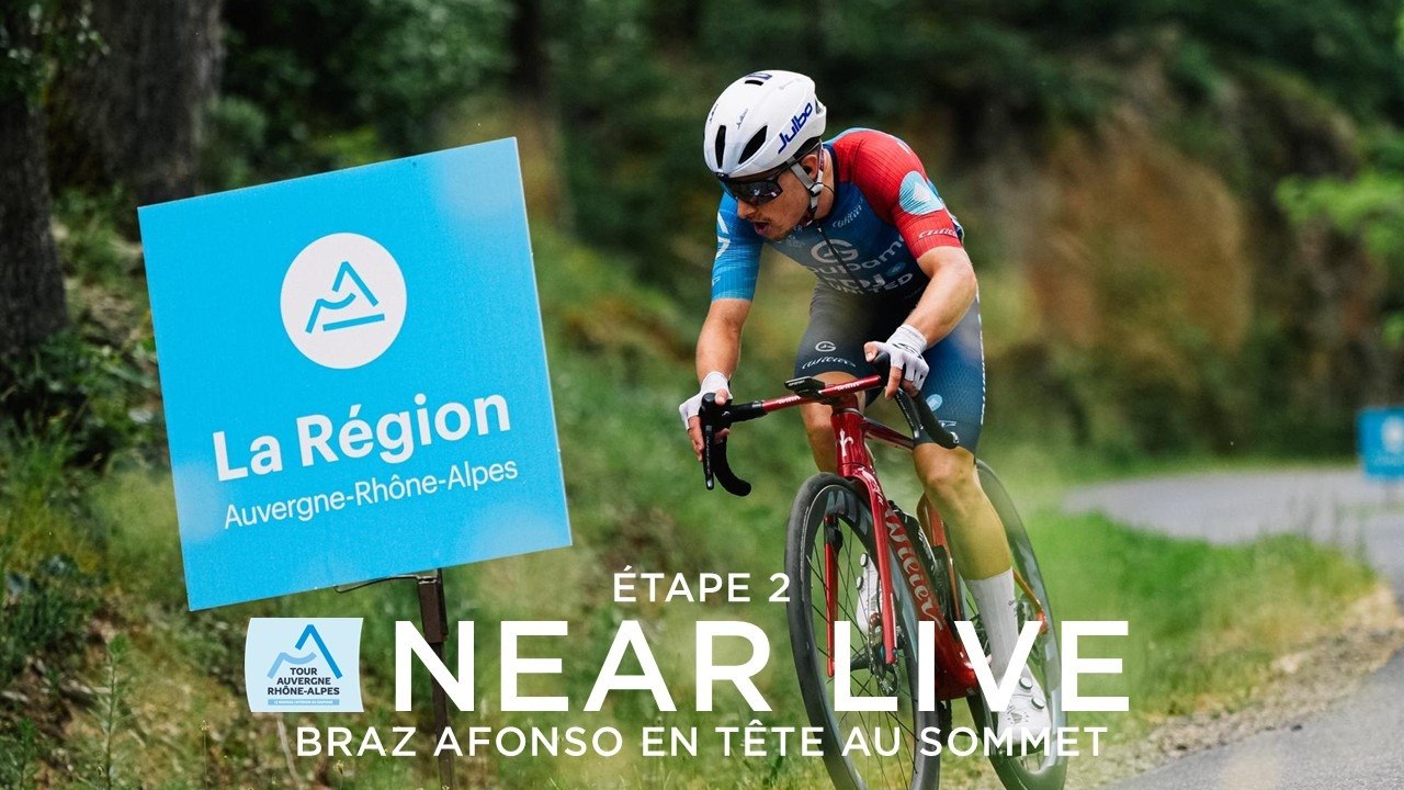 Near live - Stage 2 - Braz Afonso au sommet