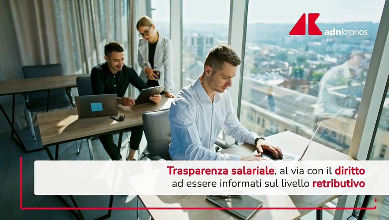 Trasparenza salariale, in vigore il decreto: cosa cambia