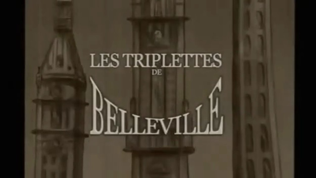 Das große Rennen von Belleville Film deutsch