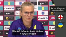 England looking to bounce back after disappointing Spain defeat