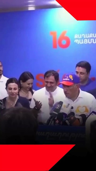Pro-West government wins Armenia election