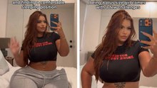 Gracie Bon diverte seguidores ao mostrar suas posições favoritas para dormir