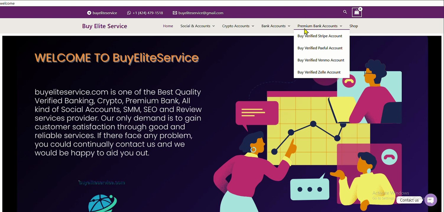 Buy Verified Stripe Accounts (2026 Buyer's Guide)