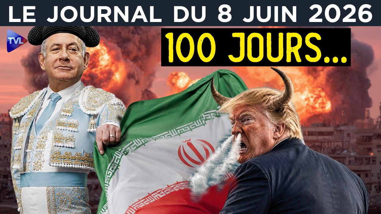 100 jours de guerre en Iran : Trump dépassé par Netanyahou ? - JT du lundi 8 juin 2026