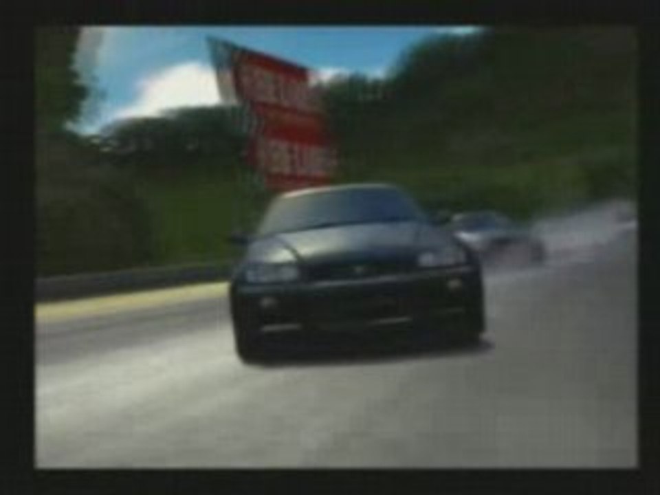 Skyline R34 Duo drift