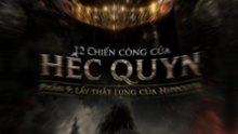 12 chiến công của héc quyn - Phần 9: Lấy thắt lưng của Hippolyta