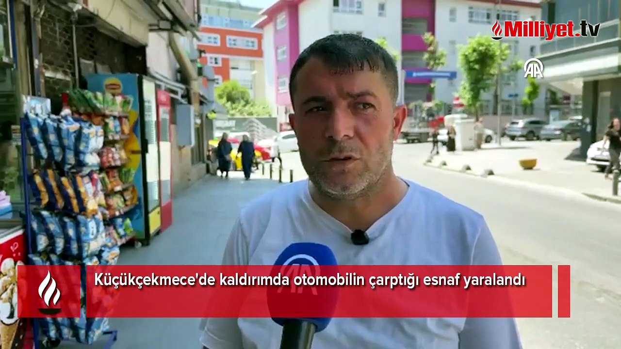 "Çarptı, 2 metre havaya savurdu; yaralıya değil, hasara baktı!