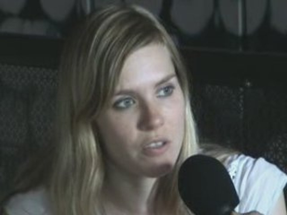 Andrea Lindsay sur Francophonie Express en public