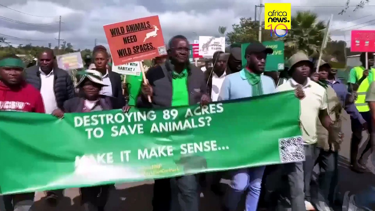Kenya : manifestation pour la préservation du parc national de Nairobi