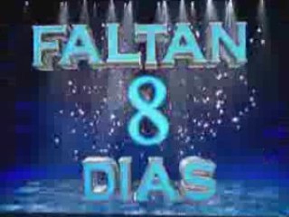 Casi Angeles 2008 Promo Gran Rex Faltan 8 Dias