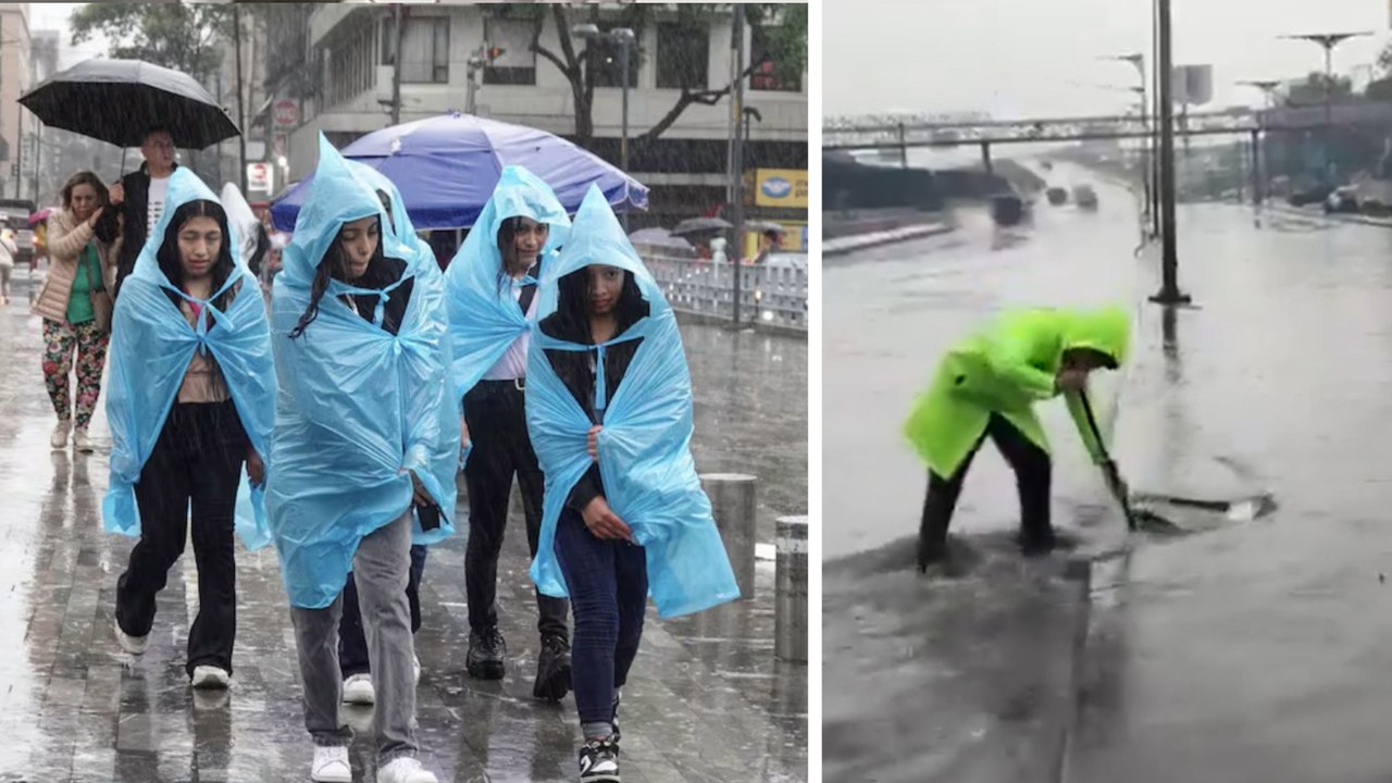 Mundial 2026: inundaciones golpean a la CDMX a tres días del partido inaugural de México vs. Sudáfrica