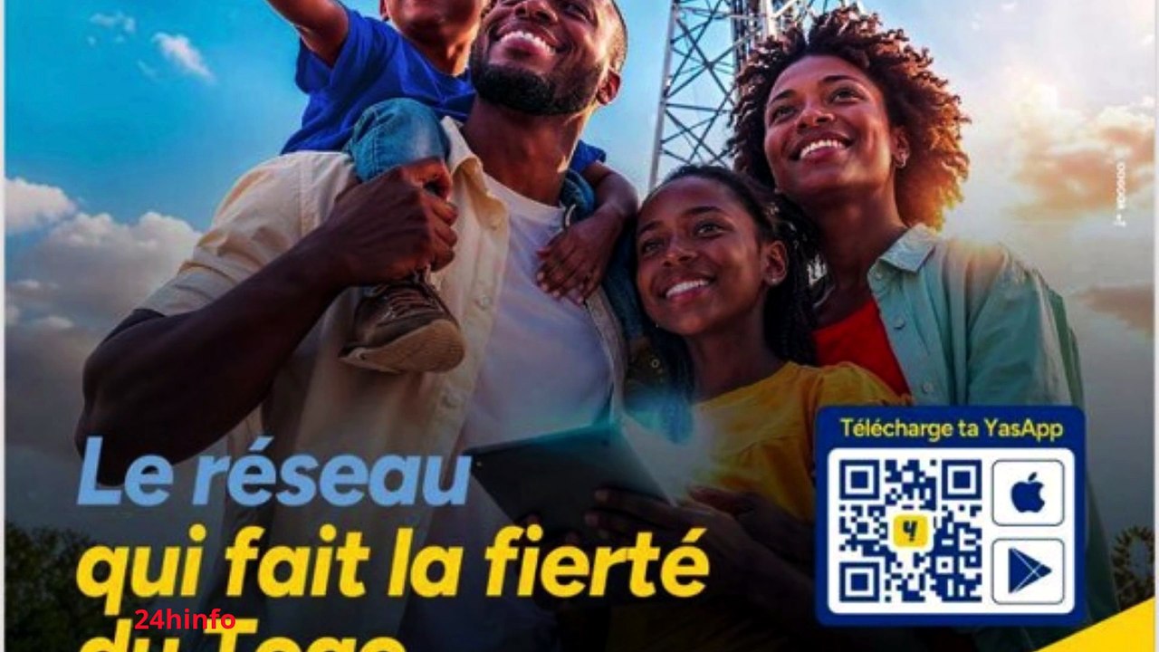 Yas Togo : le réseau mobile n°1 qui accélère la...