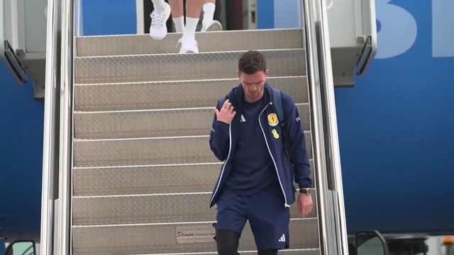 Scotland and captain Robertson, Bosnia and Herzegovina, Panama, and Paraguay squads on the road as World Cup nears
