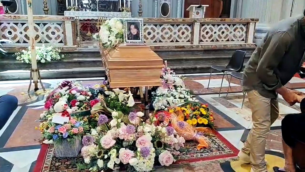 I funerali di Sofia Barillà