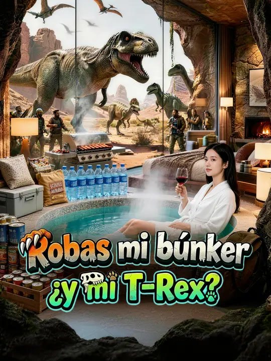 Robas mi búnker, ¿y mi T-Rex? | Serie Completa | Short Drama Español