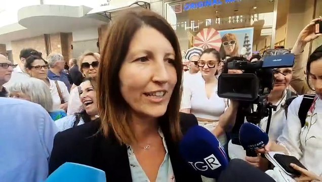 Sara Grilli sindaca di Viareggio: Vi dico la prima cosa che far? . E fa una dedica speciale