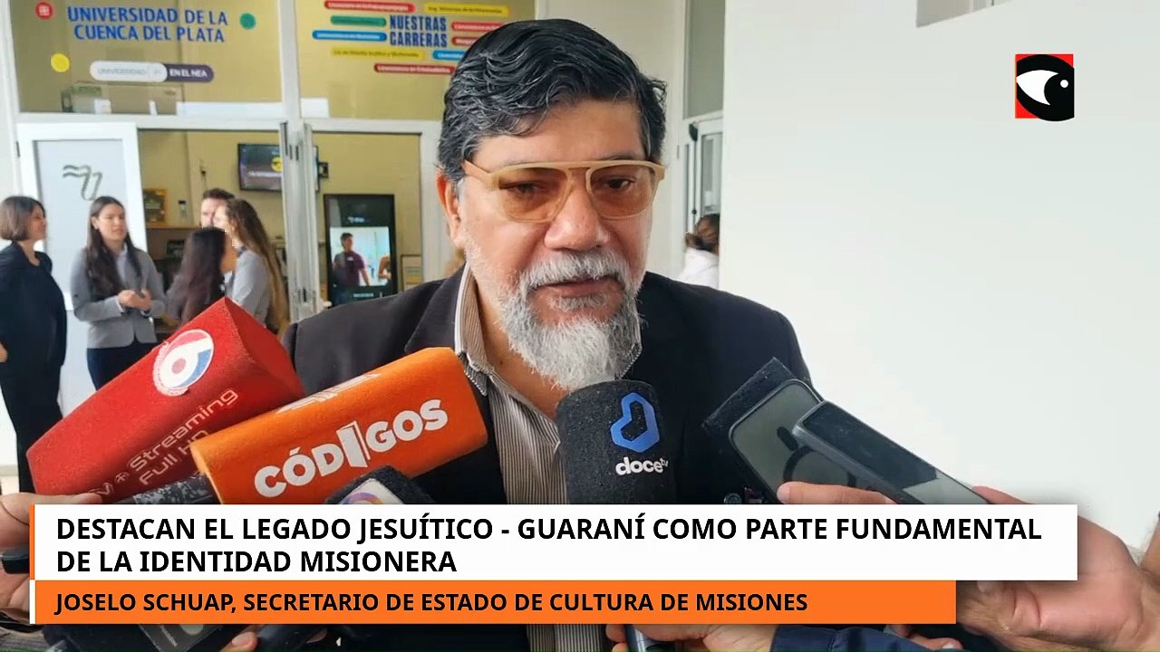Destacan el legado guaraní - jesuítico como parte fundamental de la identidad misionera