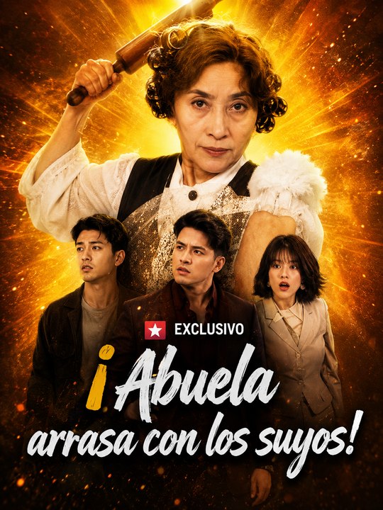 ¡Abuela Arrasa con los Suyos! | Episodio Completo | Serie Dramática Viral Familiar de Venganza y Superación | Short Drama Full EP