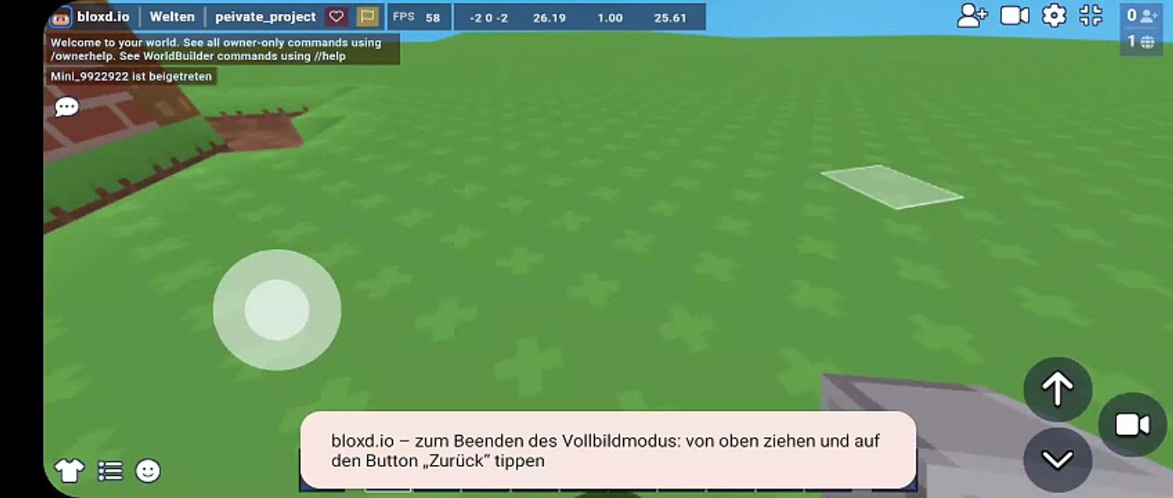 How to SEE under LAVA in Bloxd.io