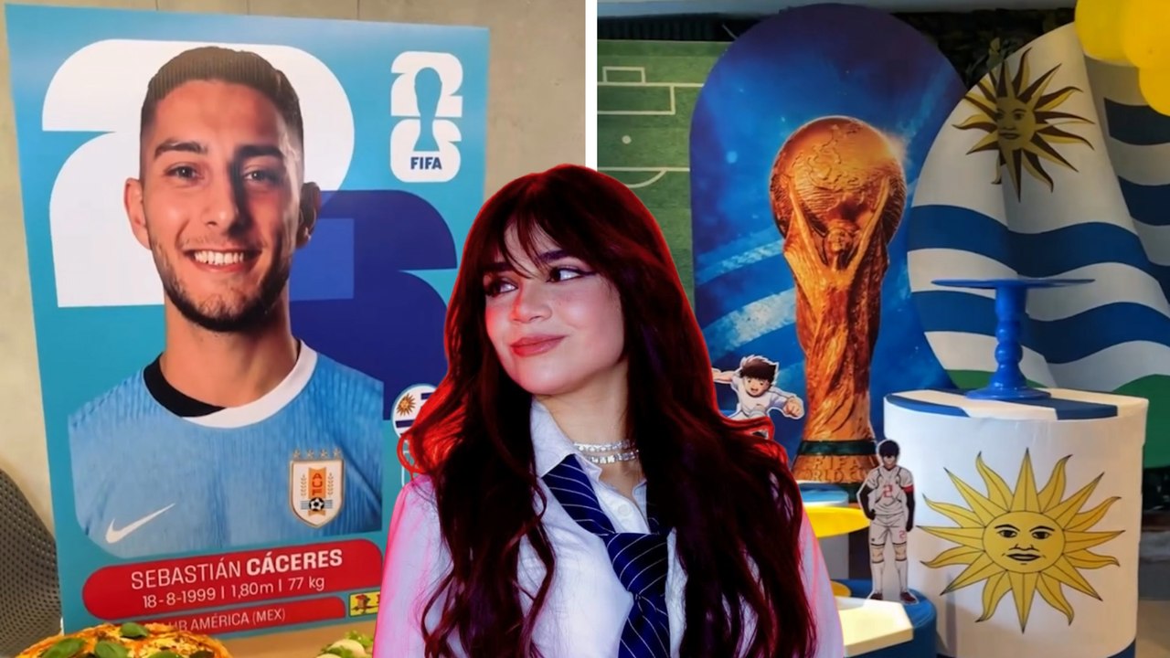 Alana Flores despide a Sebastián Cáceres con tremenda fiesta rumbo al Mundial 2026