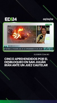 Cinco aprehendidos por el desbloqueo en San Julián irán ante un juez cautelar