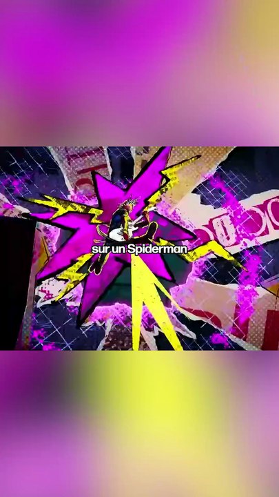 Les prochaines productions du Spider verse