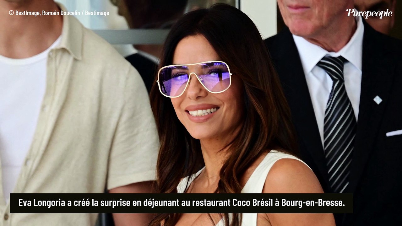 "Au début, on ne l’a pas reconnue" : Eva Longoria aperçue dans un restaurant brésilien à Bourg-en-Bresse, les clients n’en reviennent pas