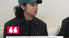 Bastian Steel suka diledekin netizen karena Sitha Marino lebih tinggi dari dirinya