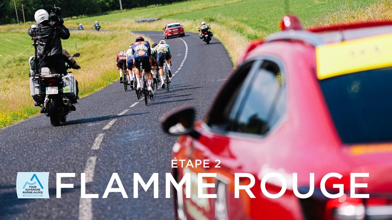 Tour Auvergne-Rhône-Alpes 2026 - Last KM of Stage 2