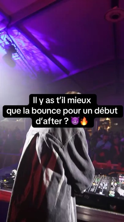 De la bounce pour un début d’after 😍 .