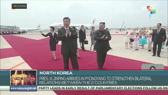 North Korea | Pres. Xi Jinping arrives in Pyongyang to strengthen bilateral relations