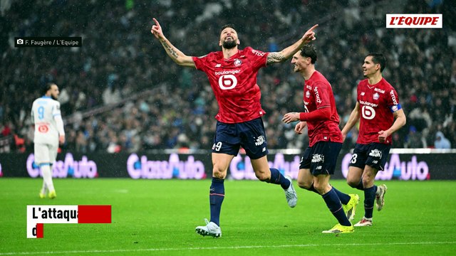 Olivier Giroud prolonge son contrat d'un an à Lille - Foot - Ligue 1 - Lille