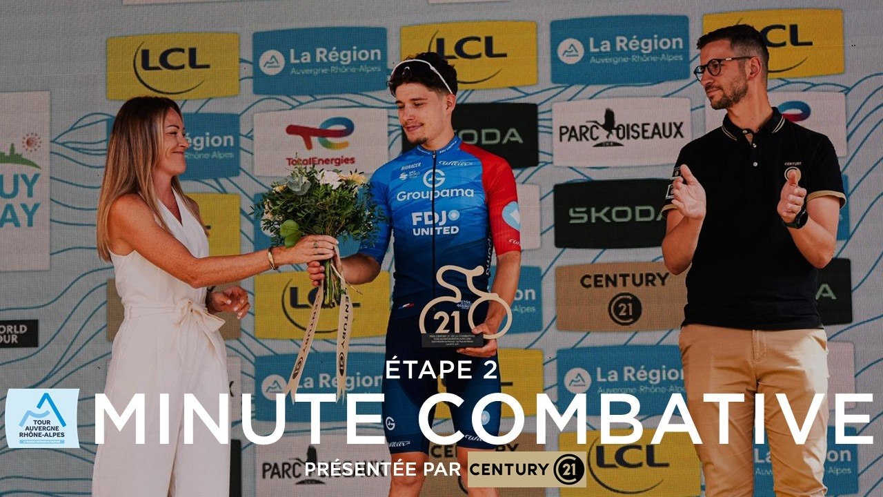 Tour Auvergne-Rhône-Alpes 2026 - Stage 2 - Century 21 Most Agressive Rider Minute
