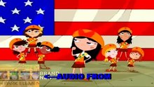 Phineas and Ferb - Fireside Girls Anthem but converted to South Park Intro (Season 17)